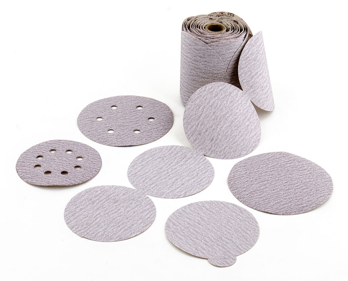 6A Stearated Aluminum Oxide Paper Discs